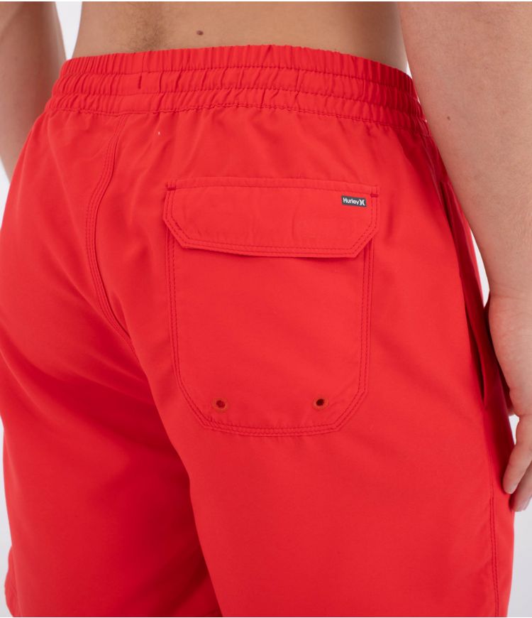 Бордшорти 17" Vollley icon solid Hurley