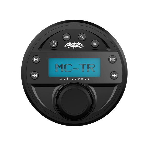 MC-TR | Wet Sounds Wired Transom / Auxiliary Remote