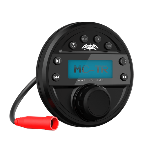 MC-TR | Wet Sounds Wired Transom / Auxiliary Remote
