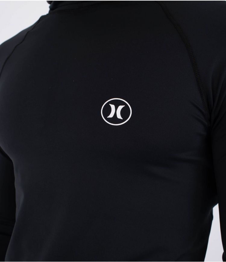 Чоловічий лонгслів лайкр Icon hooded Hurley