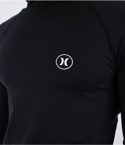 Чоловічий лонгслів лайкр Icon hooded Hurley