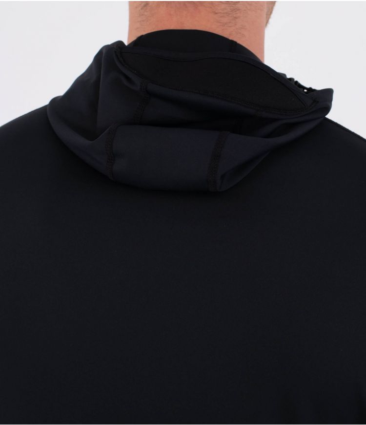 Чоловічий лонгслів лайкр Icon hooded Hurley