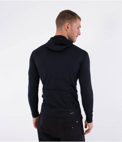 Чоловічий лонгслів лайкр Icon hooded Hurley