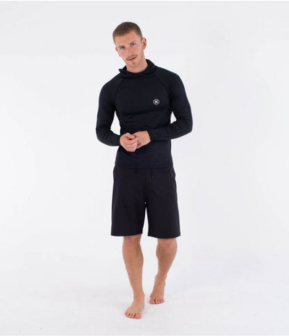 Чоловічий лонгслів лайкр Icon hooded Hurley