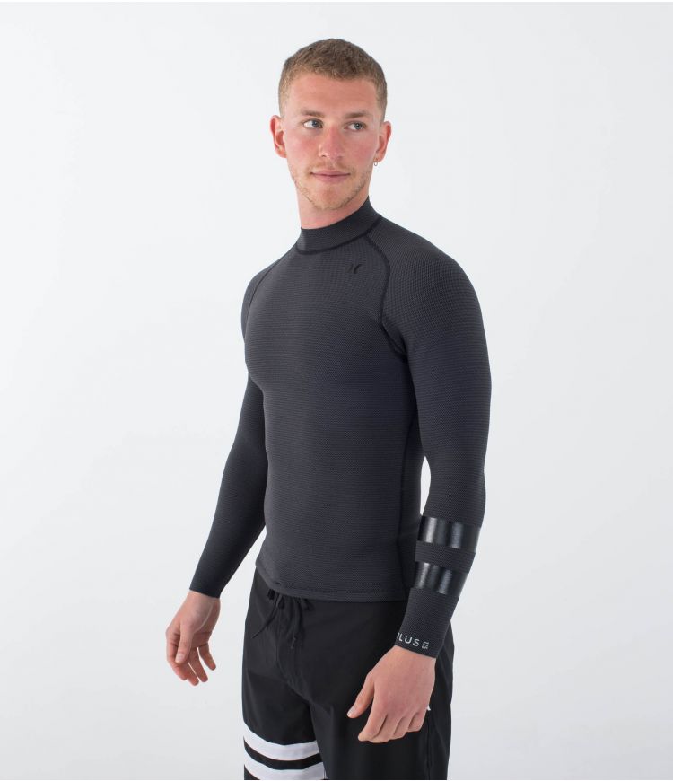 Wetsuit Jacket 1/1MM long sleeve men Plus texture 1.5/1mm Hurley