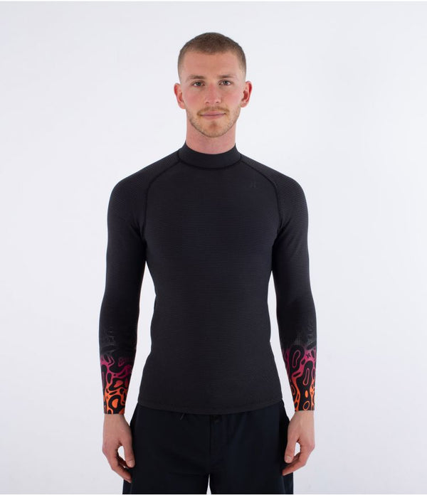 Wetsuit Jacket 1/1MM long sleeve men AIR Bubblee Hurley