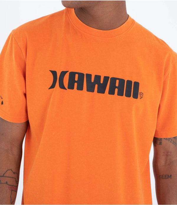 Hurley T-Shirt short sleeve men - Hawaii