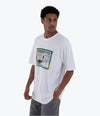 Hurley T-Shirt short sleeve men - Aerial