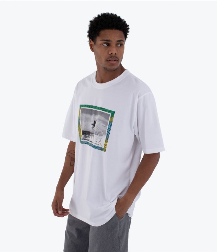 Hurley T-Shirt short sleeve men - Aerial