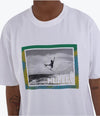 Hurley T-Shirt short sleeve men - Aerial