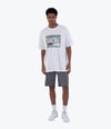 Hurley T-Shirt short sleeve men - Aerial