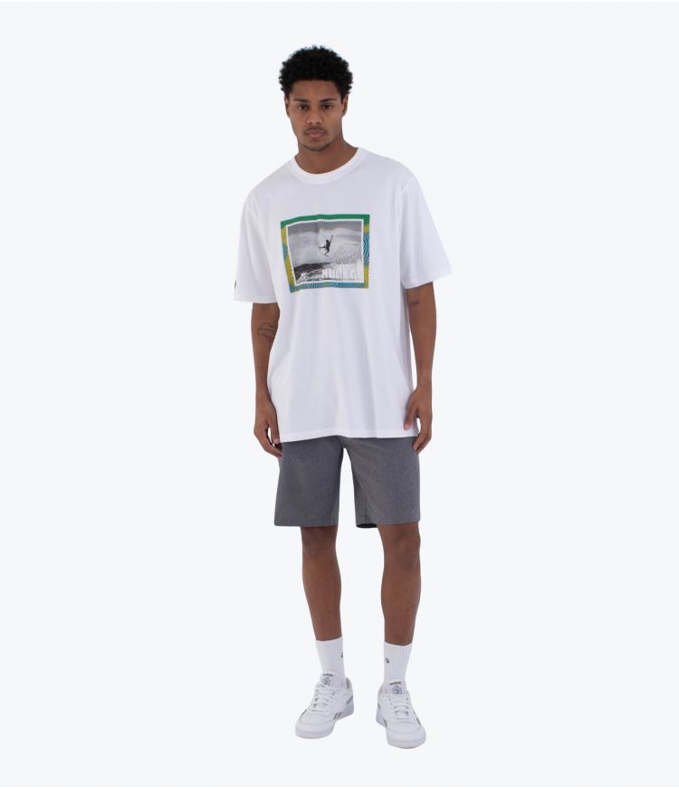 Hurley T-Shirt short sleeve men - Aerial