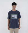 Hurley T-Shirt short sleeve men - Aerial