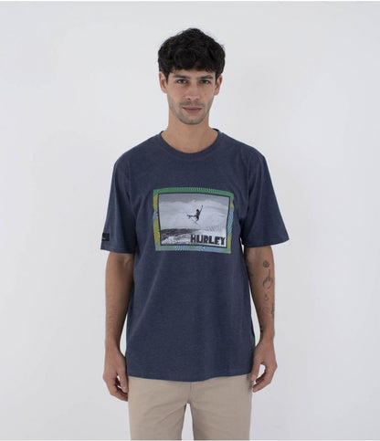 Hurley T-Shirt short sleeve men - Aerial