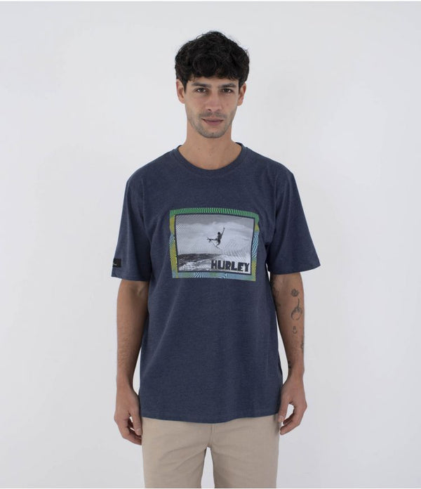 Hurley T-Shirt short sleeve men - Aerial
