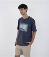 Hurley T-Shirt short sleeve men - Aerial