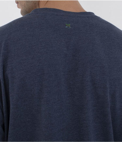 Hurley T-Shirt short sleeve men - Aerial