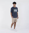 Hurley T-Shirt short sleeve men - Aerial