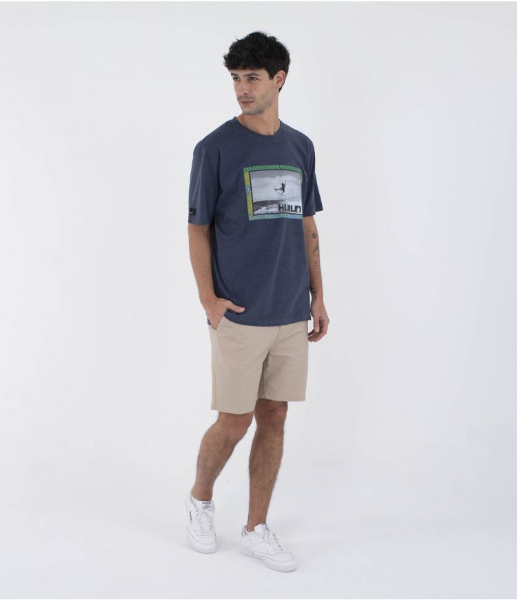 Hurley T-Shirt short sleeve men - Aerial