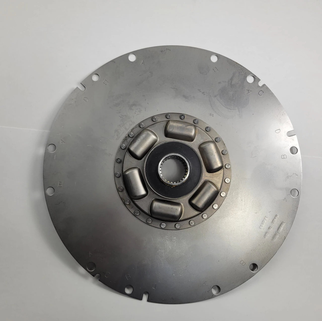 Damper plate for GM engines with PCM transmissions