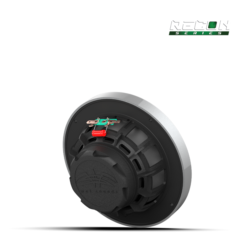 RECON 6-S | RECON Series 6.5-inch High-Output Component Style Coaxial Speakers w/ XS-Silver Grilles