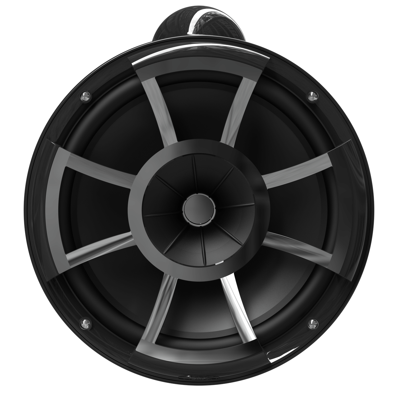 REV10 Black V2 | Wet Sounds Revolution Series 10" Чорні колонки-вежі