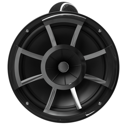 REV10 Black V2 | Wet Sounds Revolution Series 10" Чорні колонки-вежі