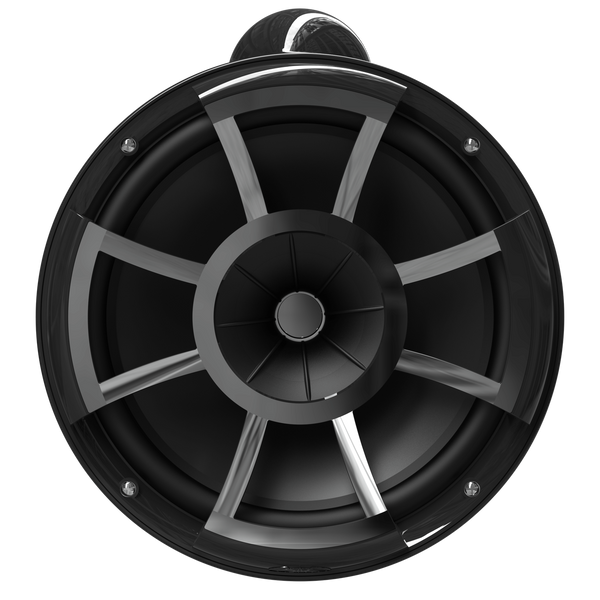 REV10 Black V2 | Wet Sounds Revolution Series 10&quot; Black Tower Speakers