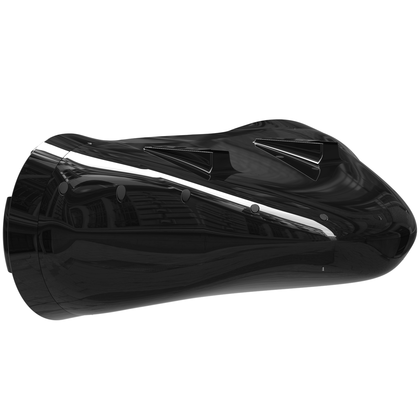 REV 410 Black V2 | Подвійна 10-дюймова чорна колонка Wet Sounds серії Revolution