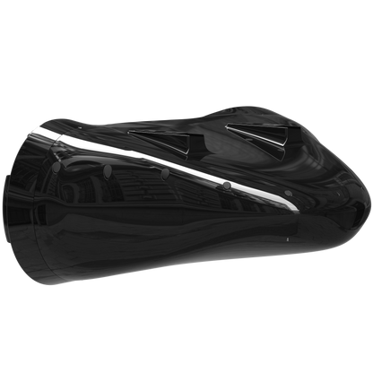 REV 410 Black V2 | Подвійна 10-дюймова чорна колонка Wet Sounds серії Revolution