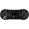 REV 410 Black V2 | Wet Sounds Revolution Series Dual 10" Black Tower Speaker