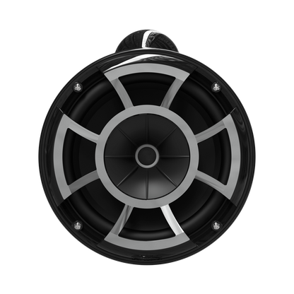 REV8 Black V2 | Wet Sounds Revolution Series 8" Чорні колонки-вежі