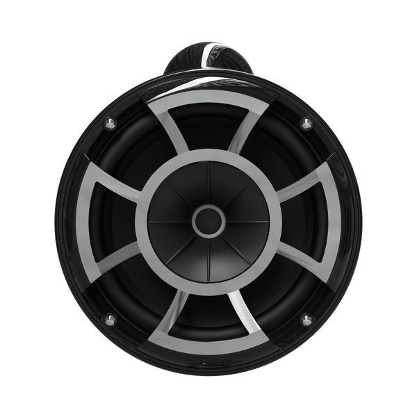 REV8 Black V2 | Wet Sounds Revolution Series 8&quot; Black Tower Speakers