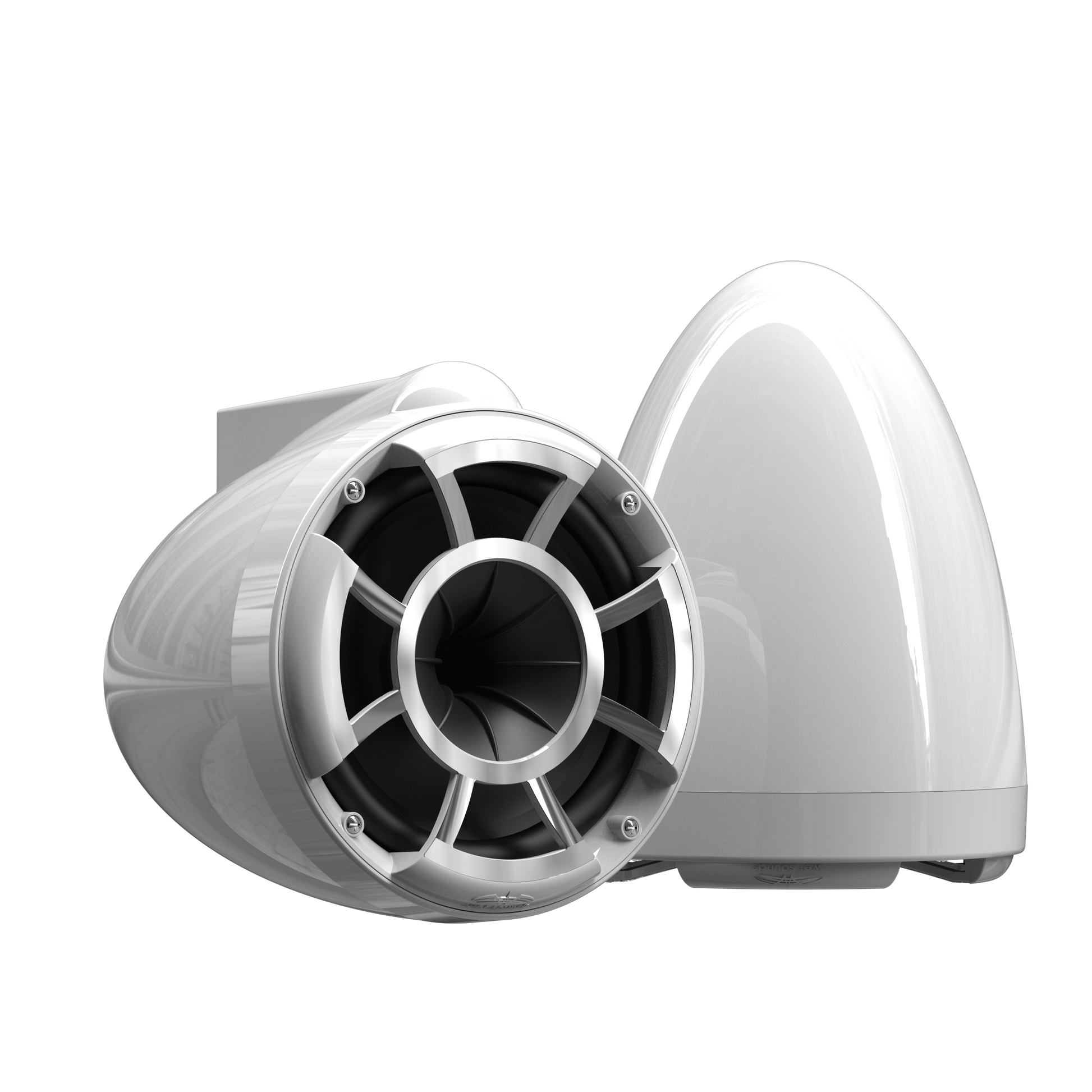 REV8 White V2 | Wet Sounds Revolution Series 8" Білі колонки Tower