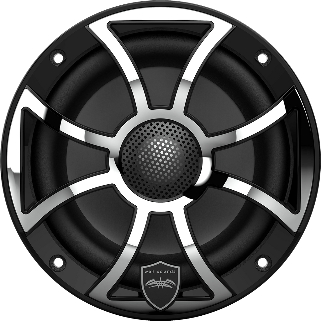 REVO 6 XS-B-SS V3 | Wet Sounds High Output Component Style 6.5" Marine Coaxial Speakers