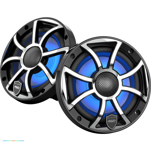 REVO 6 XS-B-SS V3 | Wet Sounds High Output Component Style 6.5&quot; Marine Coaxial Speakers
