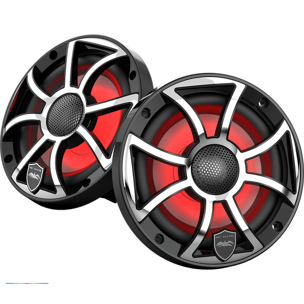 REVO 6 XS-B-SS V3 | Wet Sounds High Output Component Style 6.5&quot; Marine Coaxial Speakers
