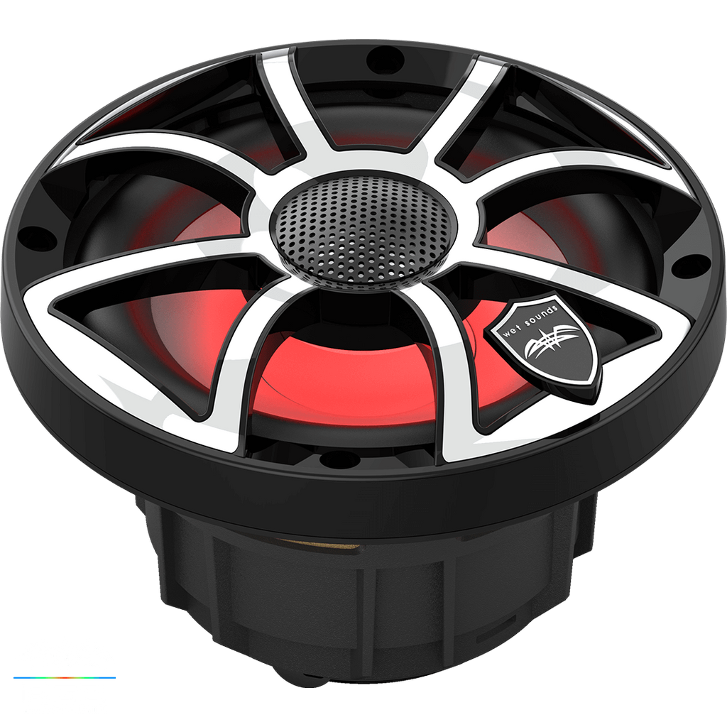 REVO 6 XS-B-SS V3 | Wet Sounds High Output Component Style 6.5" Marine Coaxial Speakers