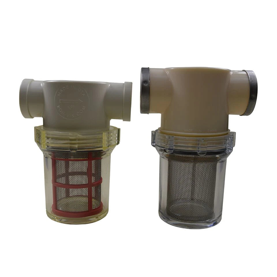 Water Strainer, Complete