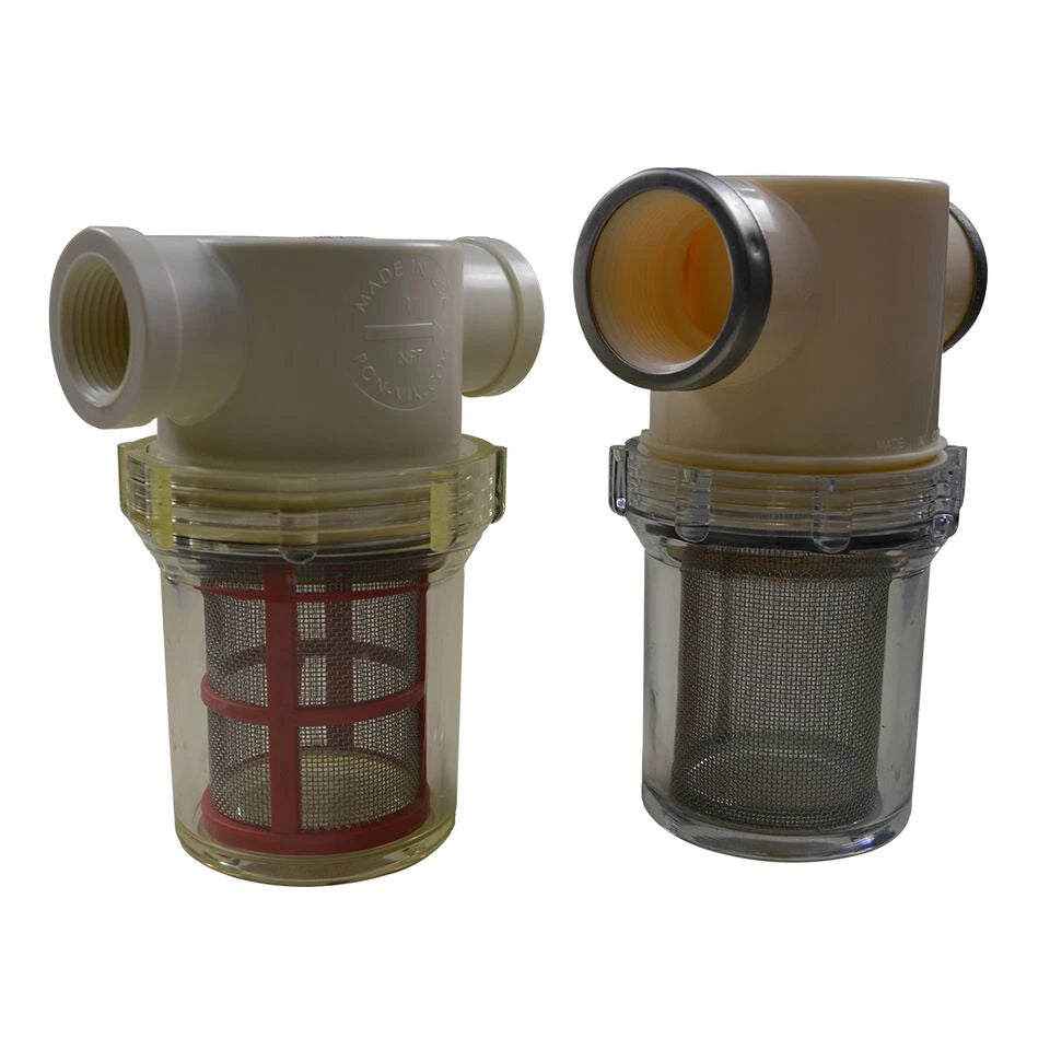 Water Strainer, Complete