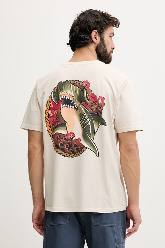 Tattoo Trudy Shark SS Tee Hurley