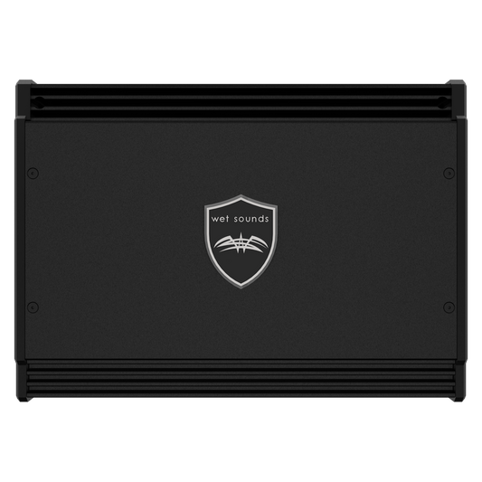 Sinister-SDX4 | Wet Sounds 4 Channel Marine Amplifier