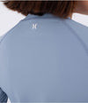 Lycra long sleeve women Rash Hurley