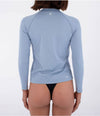 Lycra long sleeve women Rash Hurley