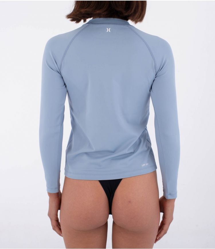 Lycra long sleeve women Rash Hurley