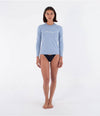 Lycra long sleeve women Rash Hurley