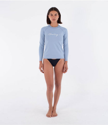 Lycra long sleeve women Rash Hurley