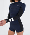 Hurley Springsuit 2.5 2MM women - AIR shorty texture