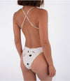 Swimwear one piece women Urban tide Hurley
