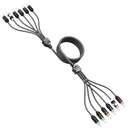 RCA-6CH 23FT WET WIRE | 23FT 6-канальний RCA кабель